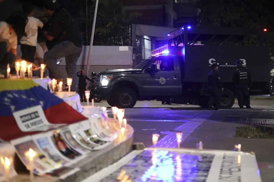 Presos politicos carceles venezuela