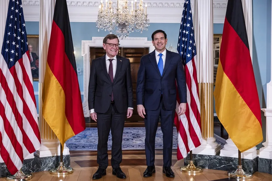 Rubio ministro aleman groenlandia