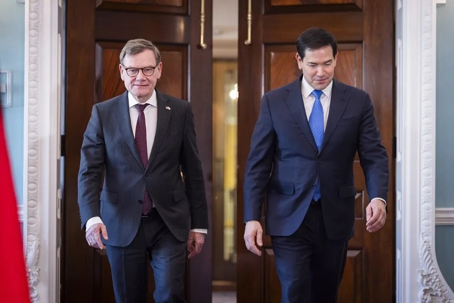 Rubio ministro alemán Groenlandia