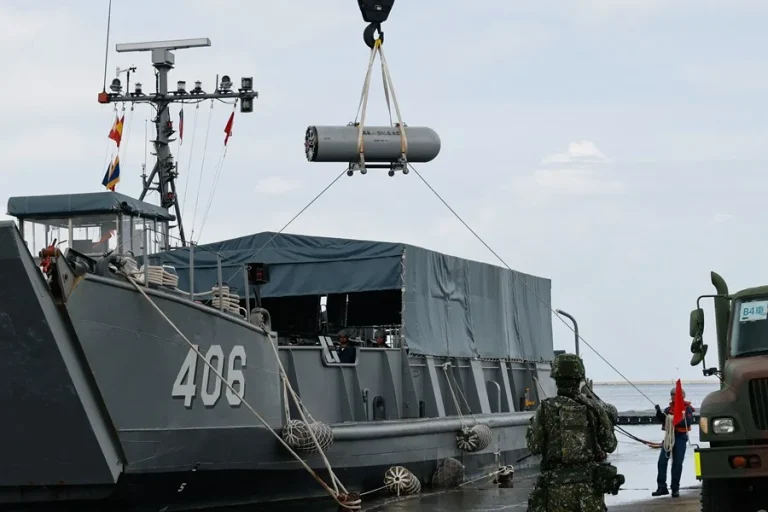 Taiwan estados unidos armamento