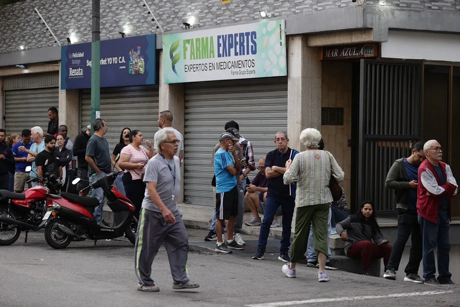 Trafico supermercados ataques venezuela