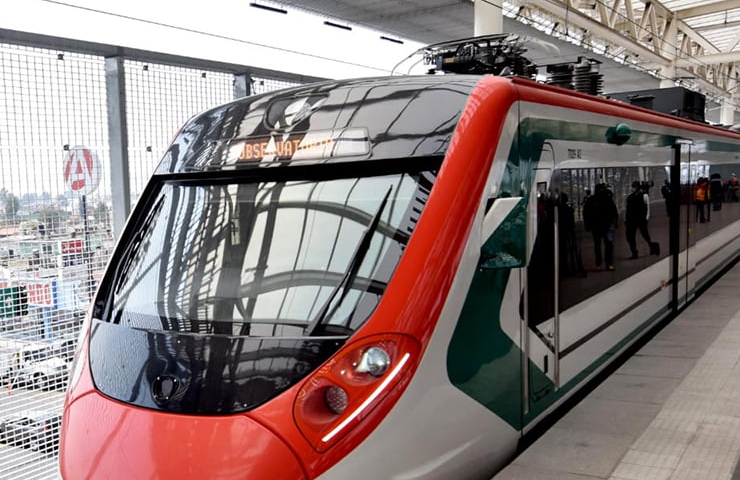 Tren de pasajeros mexico queretaro