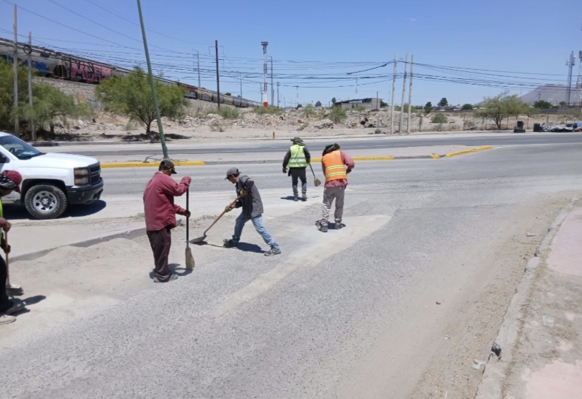 Exhorta Dirección de Limpia a mantener limpia la ciudad
