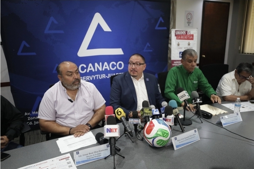 Arrancan Municipio y CANACO fumigaciones contra la garrapata el próximo viernes