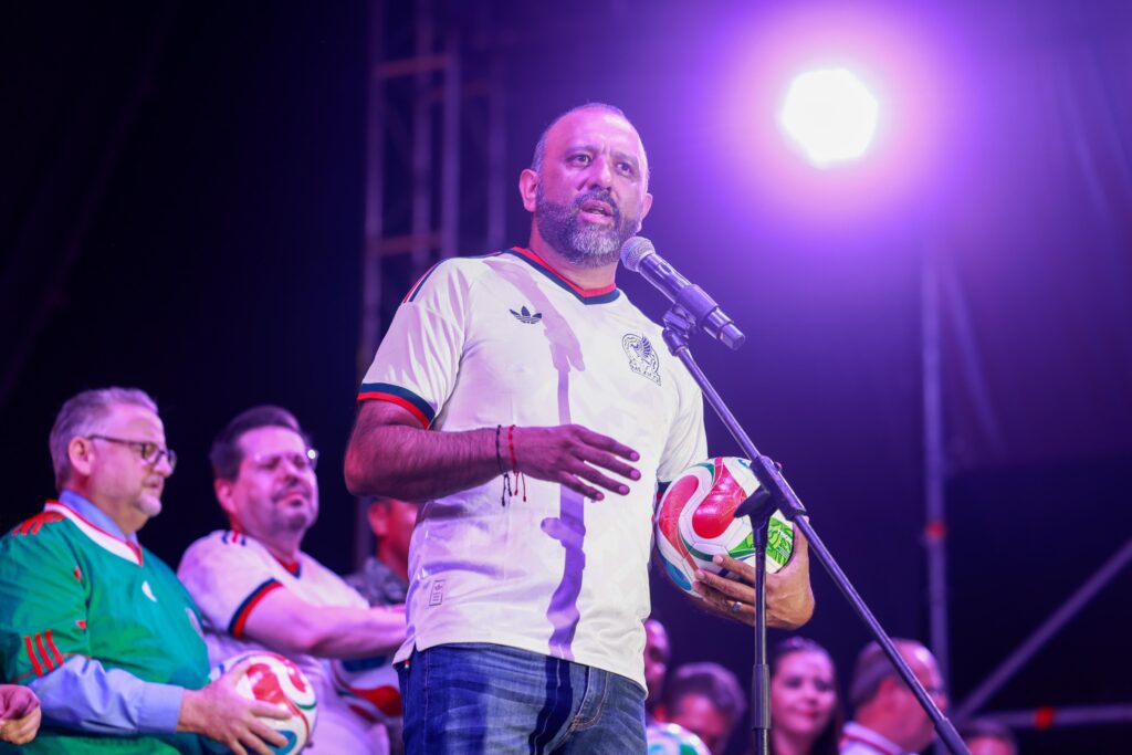 Inauguran la Feria CANACO Juárez 2026
