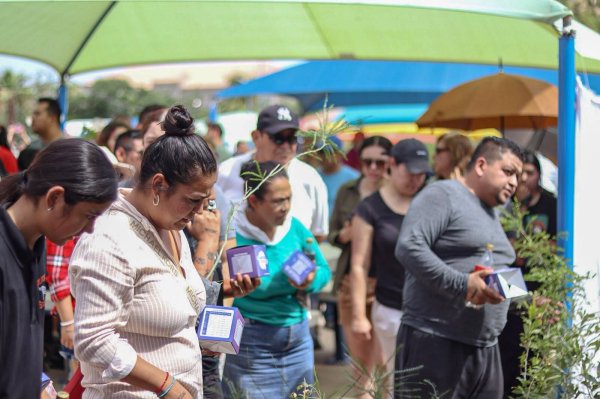 Realizan Feria Ambiental en el Parque Central 
