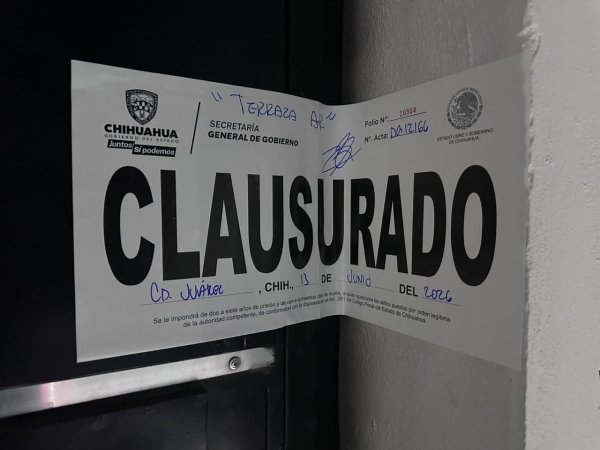 Clausuraron 13 negocios en la última semana 