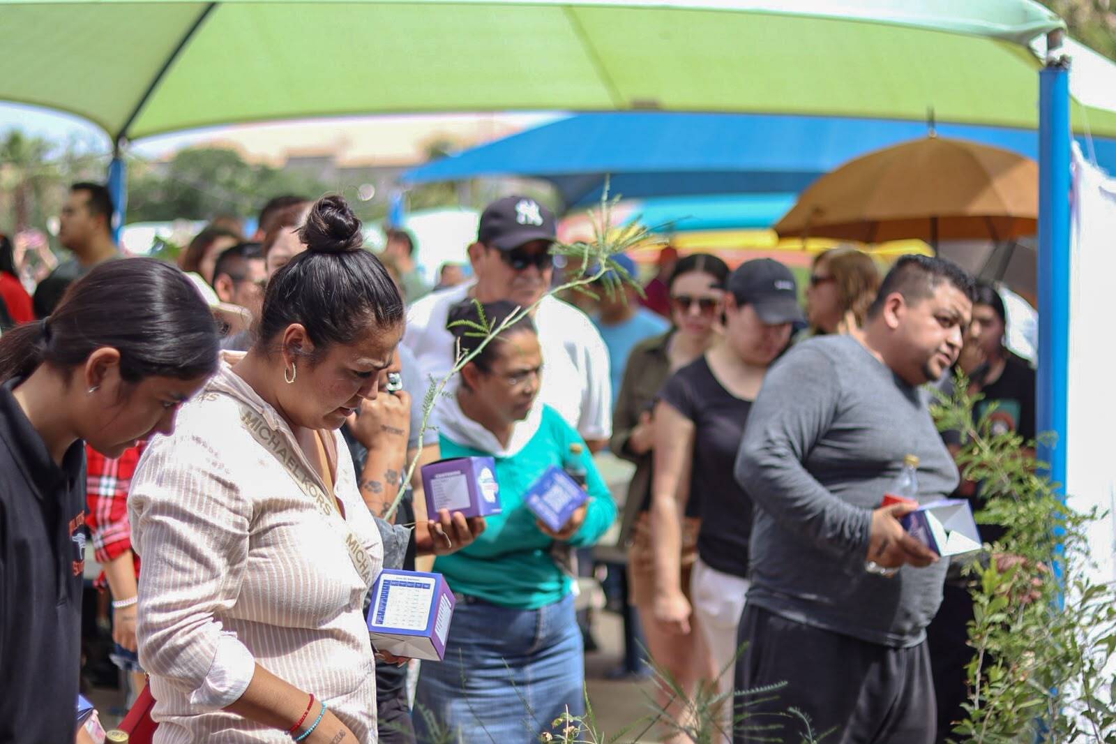 Realizan Feria Ambiental en el Parque Central 