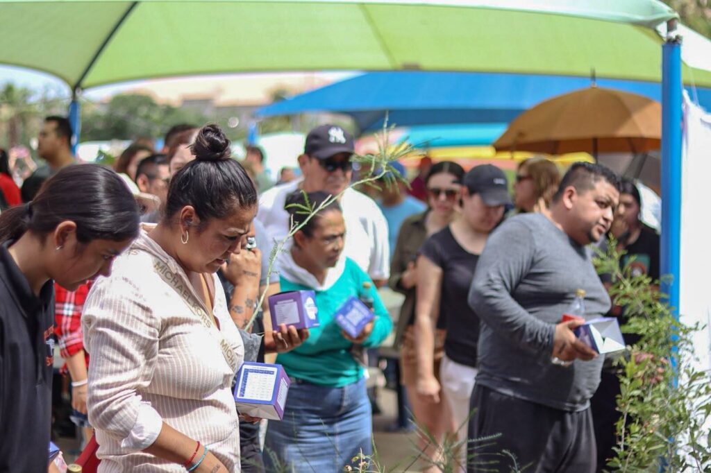 Realizan Feria Ambiental en el Parque Central 