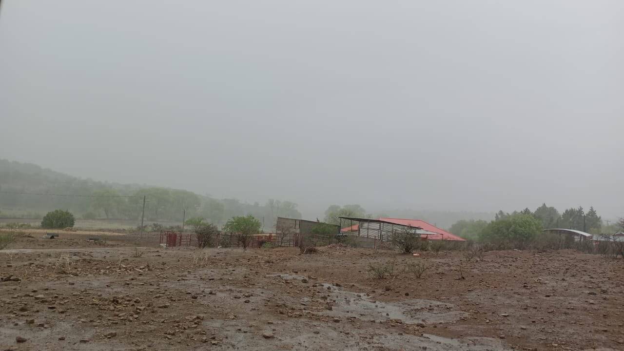 ​​​​​​​Aviso preventivo por pronóstico de lluvias intensas