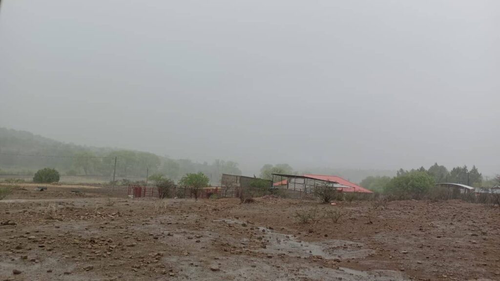 ​​​​​​​Aviso preventivo por pronóstico de lluvias intensas