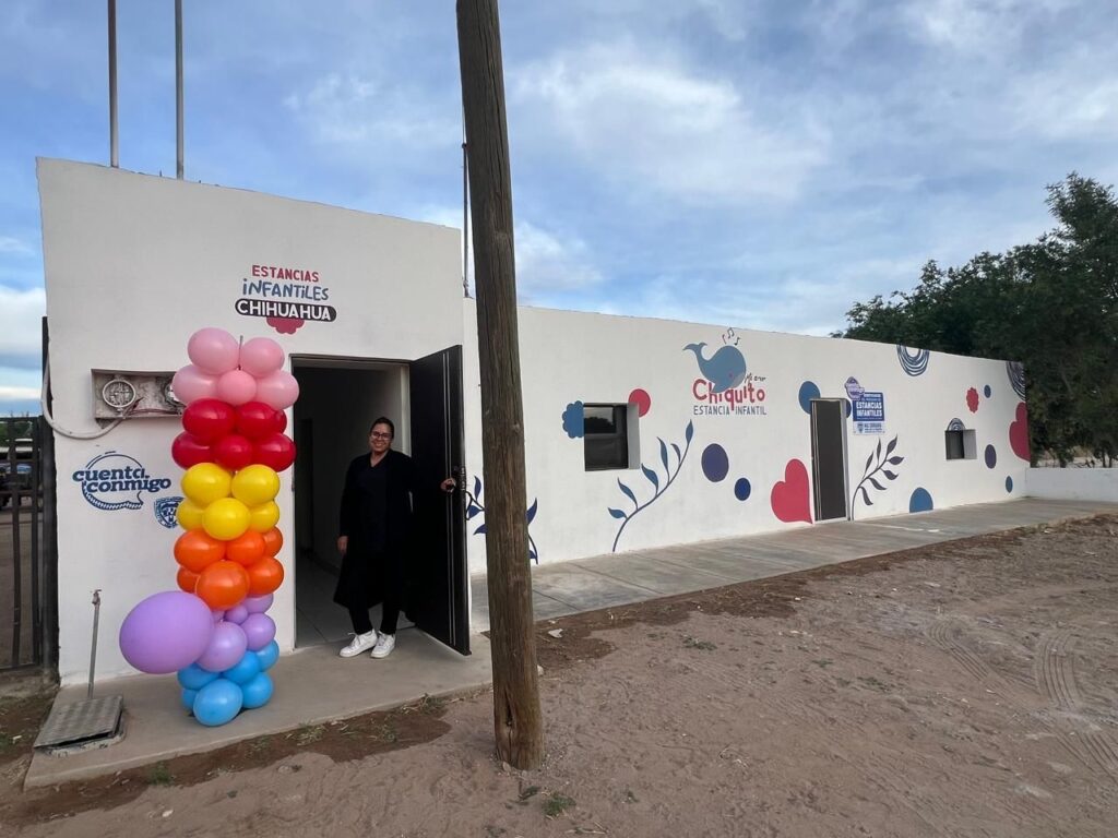 Abre Estado estancia infantil en Namiquipa