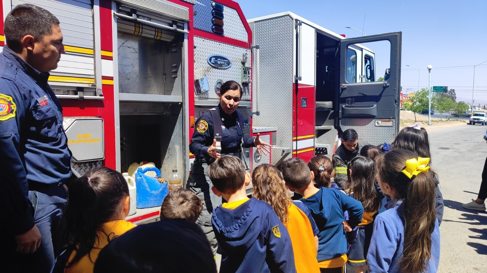 Recomiendan bomberos extremar precauciones con los más pequeños de la casa en vacaciones