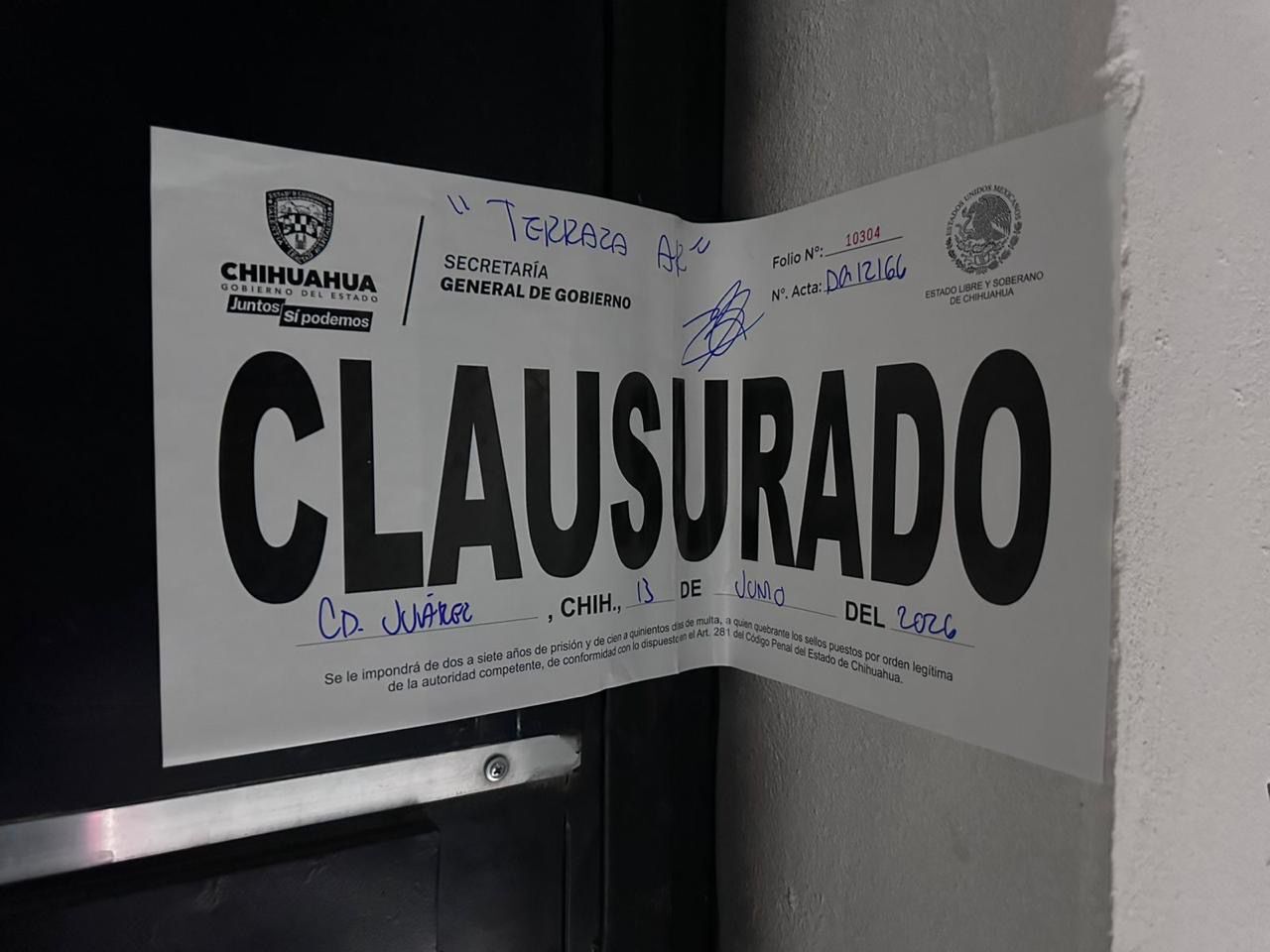 Clausuraron 13 negocios en la última semana 