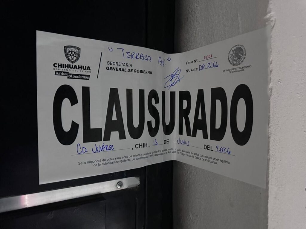 Clausuraron 13 negocios en la última semana 