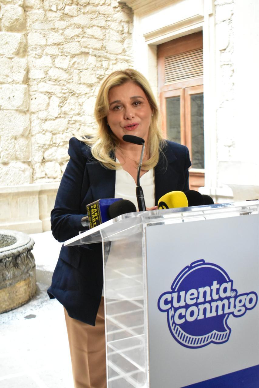 Maru Campos pide resultados a quienes buscan nuevos cargos públicos