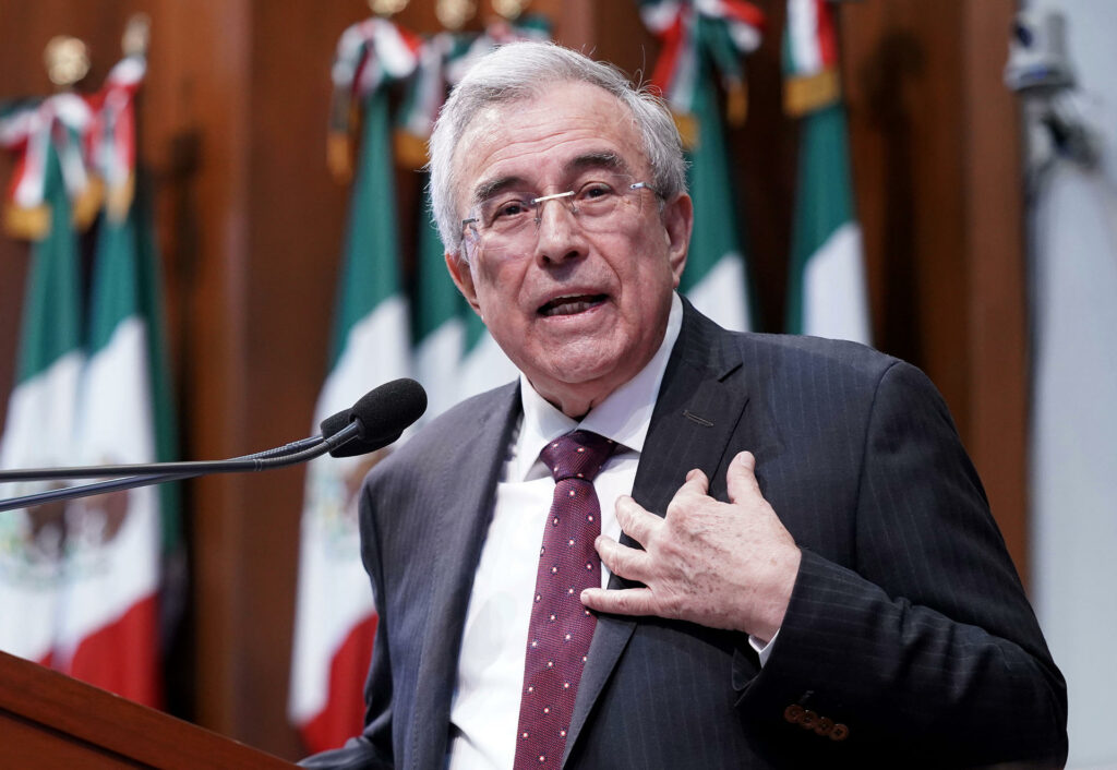 SRE reserva por cinco años información sobre solicitud de extradición contra Rubén Rocha y Enrique Inzunza - 0c0c6661000b8bf8c3bbc44995f031208a9d593dw-1024x706