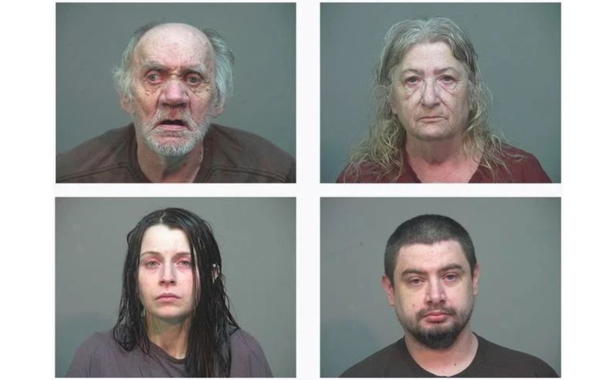Rescatan a 16 niños que vivían confinados en una habitación en Ohio - abuelos-y-padres-de-los-ninos-rescatados-del-confinamiento-en-ohio
