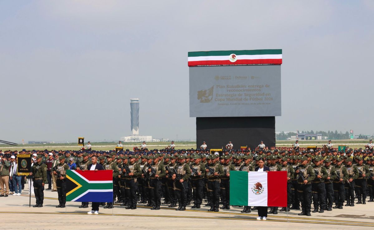 Sheinbaum reconoce a servidores públicos que participaron en el Plan Kukulkán del Mundial 2026 - autoridades-que-participaron-en-el-plan-kukulkan-del-mundial-2026