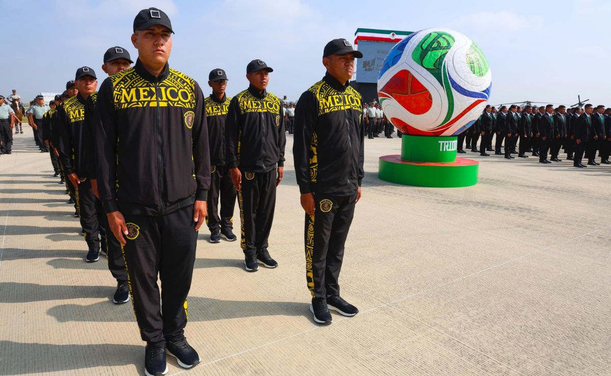 Sheinbaum reconoce a servidores públicos que participaron en el Plan Kukulkán del Mundial 2026 - autoridades-que-participaron-en-el-plan-kukulkan