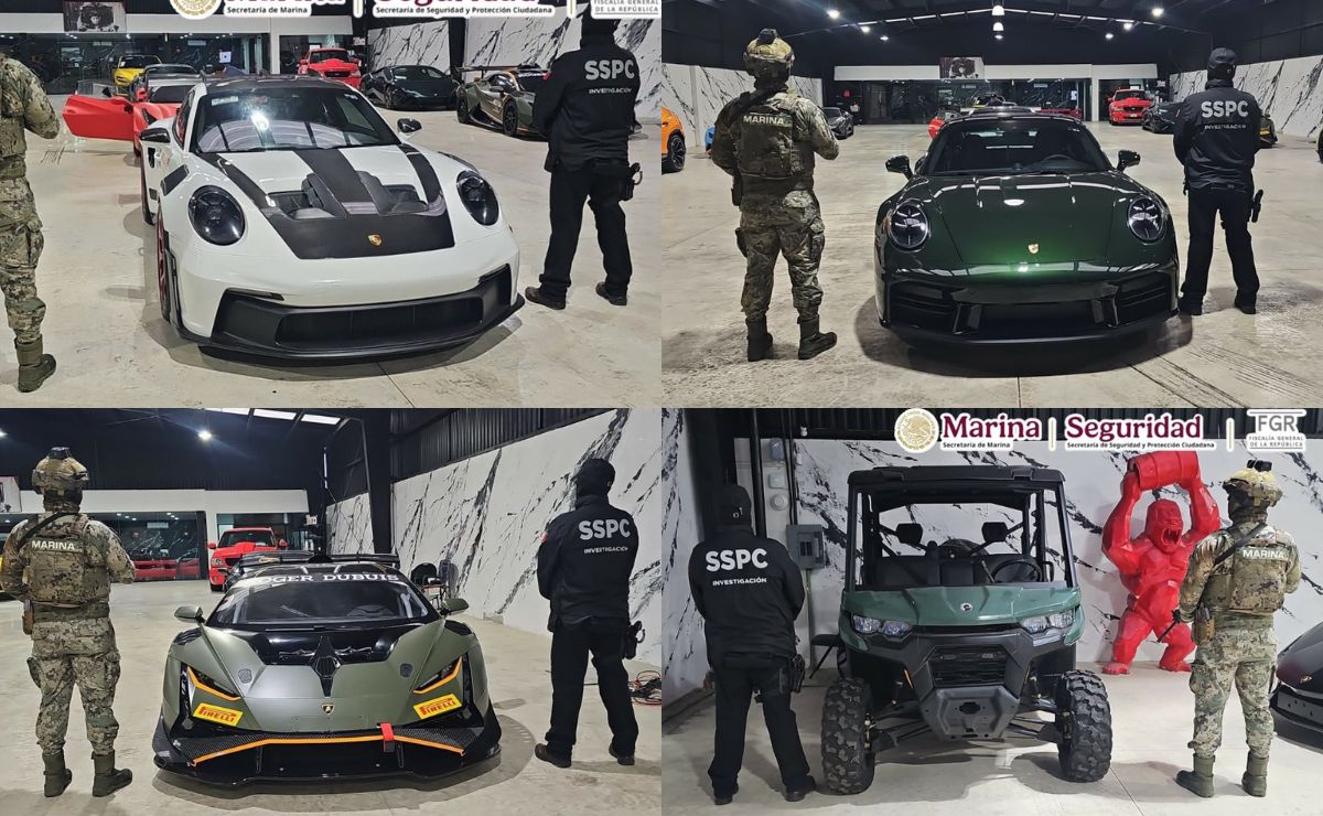 autos-de-lujo-asegurados-en-merida Detienen en Mérida a empresario, presunto operador financiero del CJNG - autos-de-lujo-asegurados-en-merida