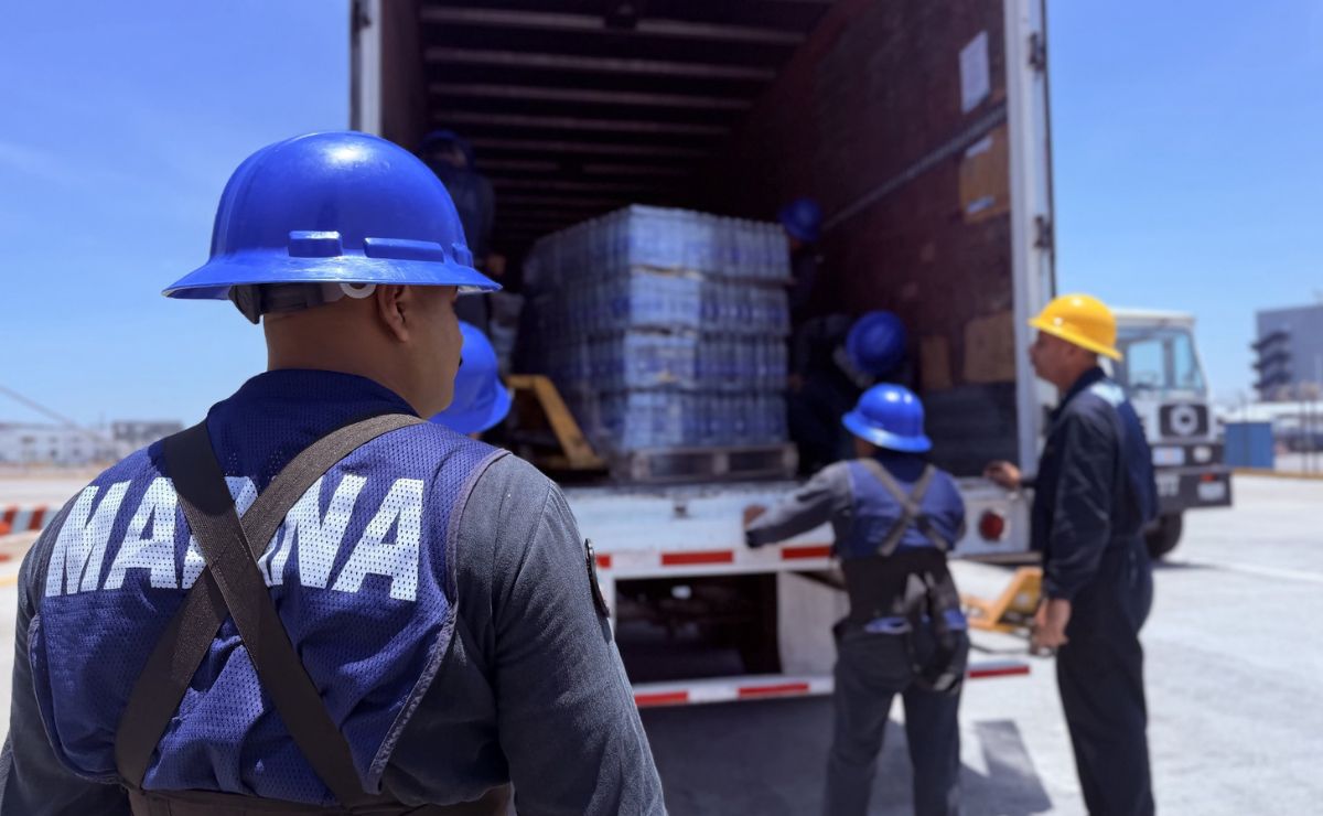 Marina envía a Venezuela dos buques con ayuda humanitaria - ayuda-humanitaria-para-venezuela-1