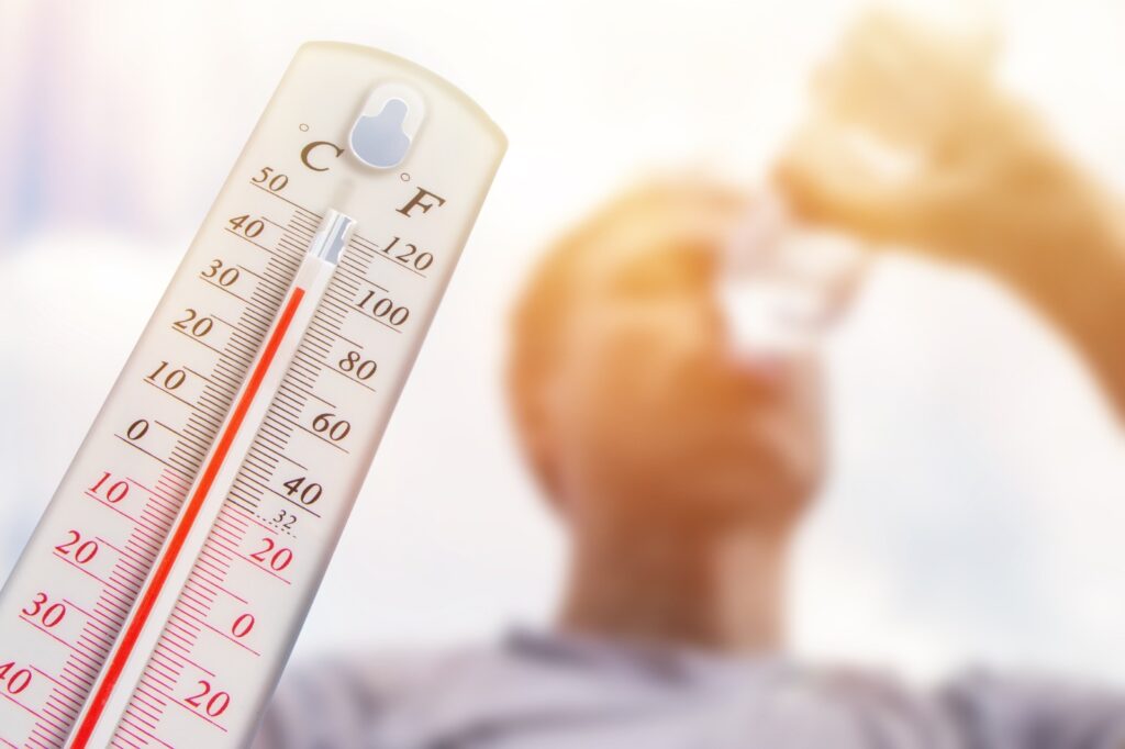 Lluvias fuertes y calor intenso marcarán el clima de este martes en México - calor-conagua-1024x682