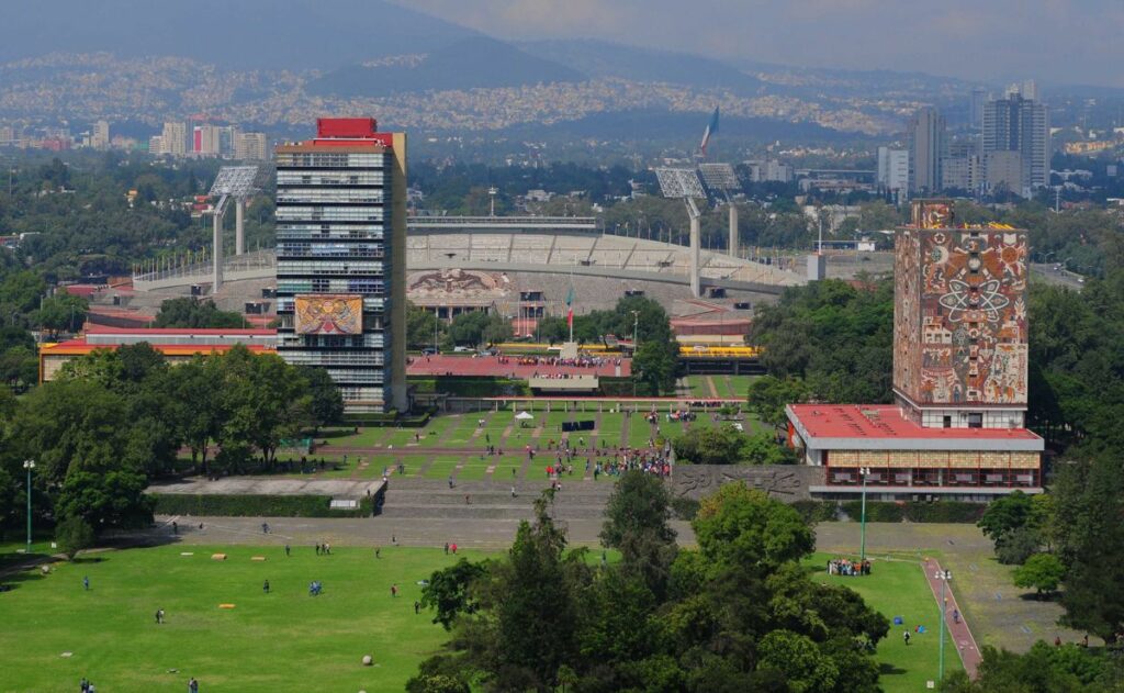 Colegio de directores de la UNAM respalda a quienes se prepararon para examen de ingreso - ciudad-universitaria-unam-1024x631