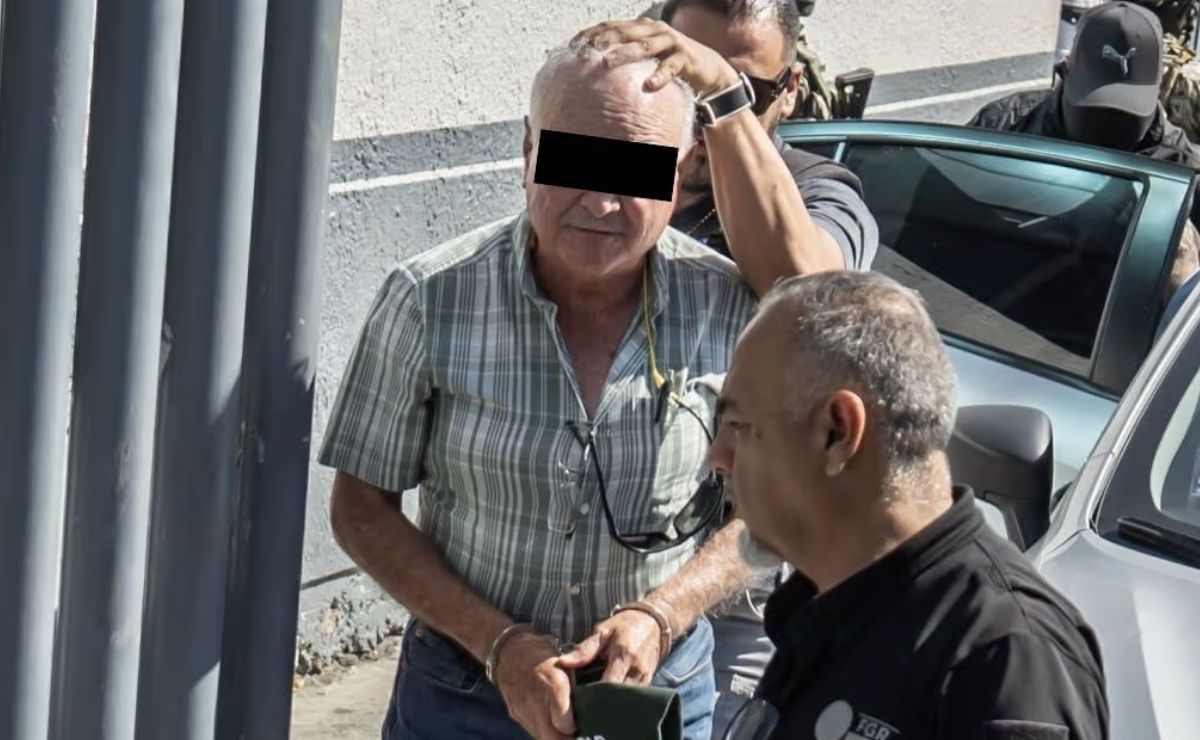 Caso Ernesto Ruffo: ¿la FGR bloqueó las cuentas de su hija Verónica? - detencion-de-ernesto-ruffo-exgobernador-de-baja-california