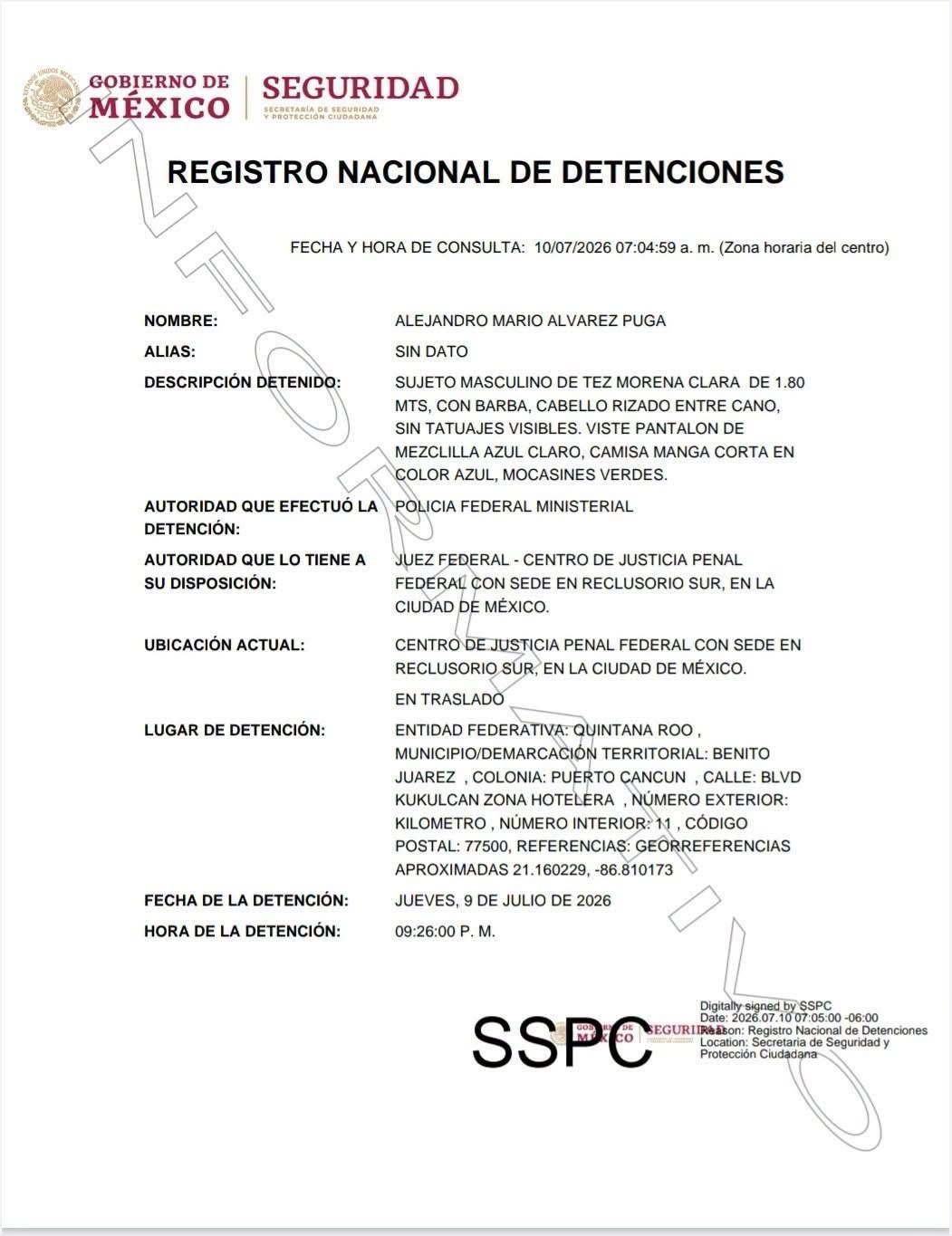 Detienen a Alejandro Álvarez Puga, hermano de Víctor Manuel Álvarez Puga - detencion-de-hermano-de-alvarez-puga