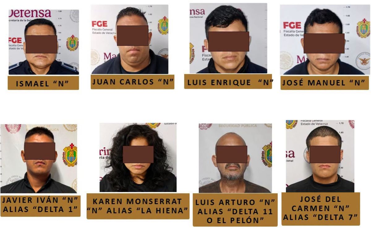 Organizaciones condenan el asesinato de la periodista Roxana Guzmán y piden que no quede impune - detenidos-por-la-desaparicion-y-asesinato-de-la-periodista-roxana-guzman