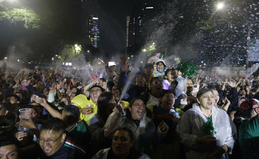 Mundial en CDMX: detienen a 20 personas y brindan 310 atenciones médicas durante el México-Ecuador - detienen-a-20-personas-y-brindan-310-atenciones-medicas-durante-el-mexico-ecuador-2-1024x631