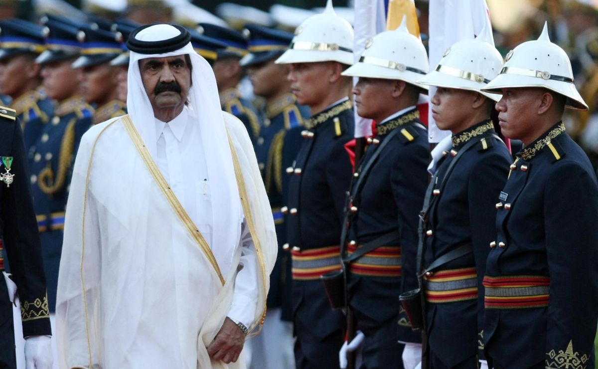 Murió Hamad bin Khalifa Al Thani, el emir considerado artífice del Qatar moderno - ex-emir-de-qatar-hamad-bin-khalifa-al-thani