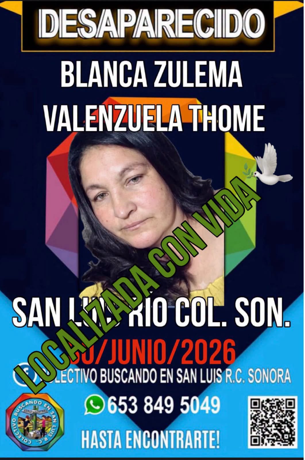 Detienen a ex líder buscadora por feminicidio; fingió su desaparición para evitar la captura - ficha-de-busqueda-de-blanca-zulema-senalada-de-feminicidio