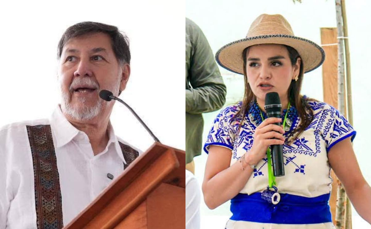 Ariadna Montiel pide debatir con respeto tras sanción a Noroña por dichos sobre Grecia Quiroz - gerardo-fernandez-norona-y-grecia-quiroz