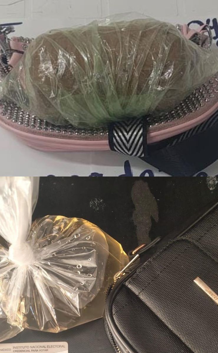 Detienen a dos mujeres por intentar ingresar droga y alcohol a reclusorios de la CDMX - mariguana-y-tequila-que-mujeres-intentaron-ingresar-a-reclusorios-de-la-cdmx