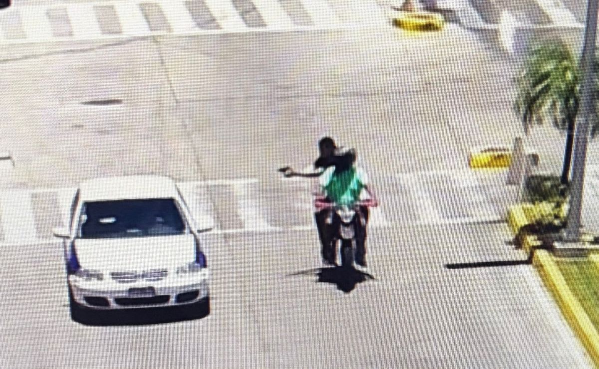 Detienen a 'Palma', miembro del CJNG y asesino de taxista en Acapulco - momento-del-asesinato-de-un-taxista-en-acapulco