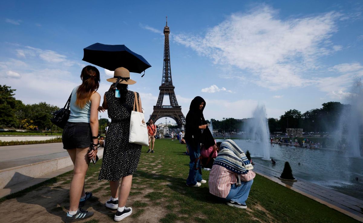 ¿Cómo enfrentar las olas de calor? La ONU emite recomendaciones - ola-de-calor-extremo-en-francia