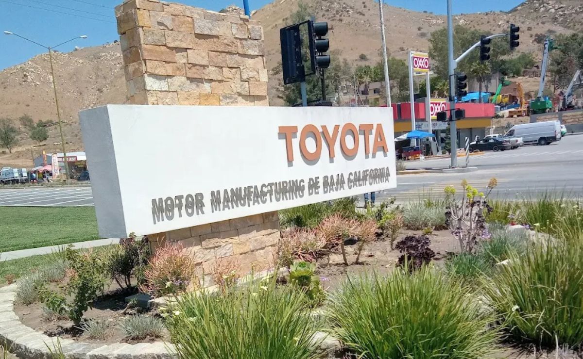 Trump celebra traslado de planta de Toyota a Texas; dice que los aranceles funcionan - planta-de-toyota-en-baja-california
