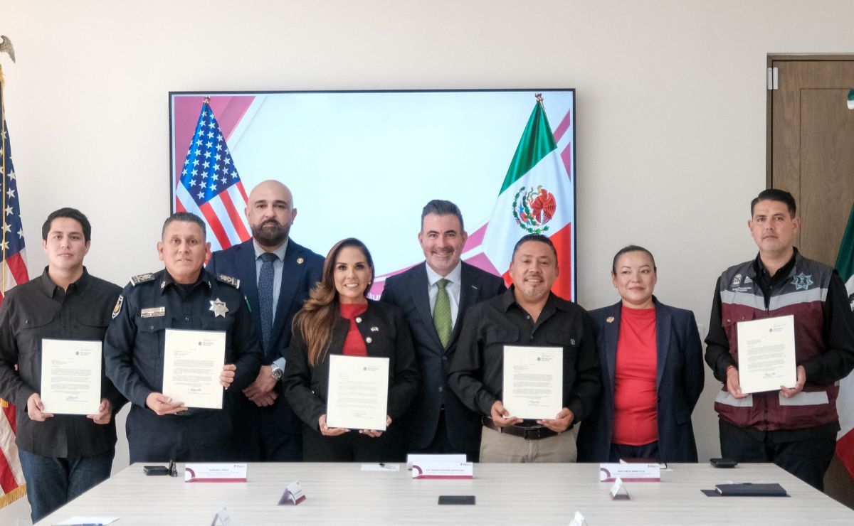 EE.UU. reconoce a Quintana Roo en materia de paz y seguridad - reunion-de-la-gobernadora-mara-lezama-con-autoridades-de-estados-unidos