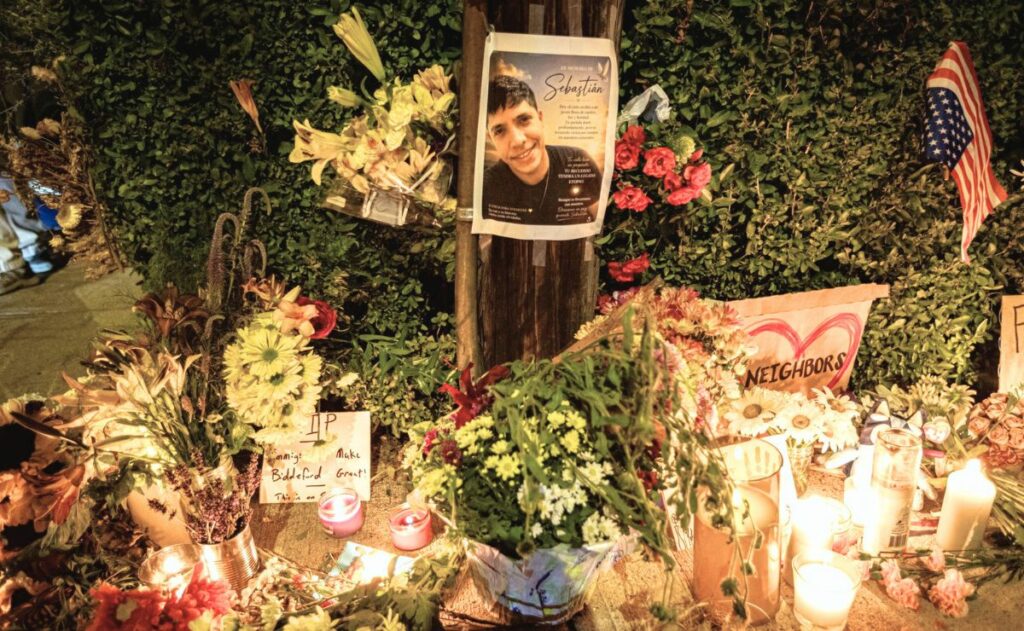 Dos migrantes muertos por disparos de ICE en medio de aumento de detenciones - velas-y-flores-en-homenaje-a-migrante-colombiano-muerto-en-operativo-de-ice-en-maine-1024x631