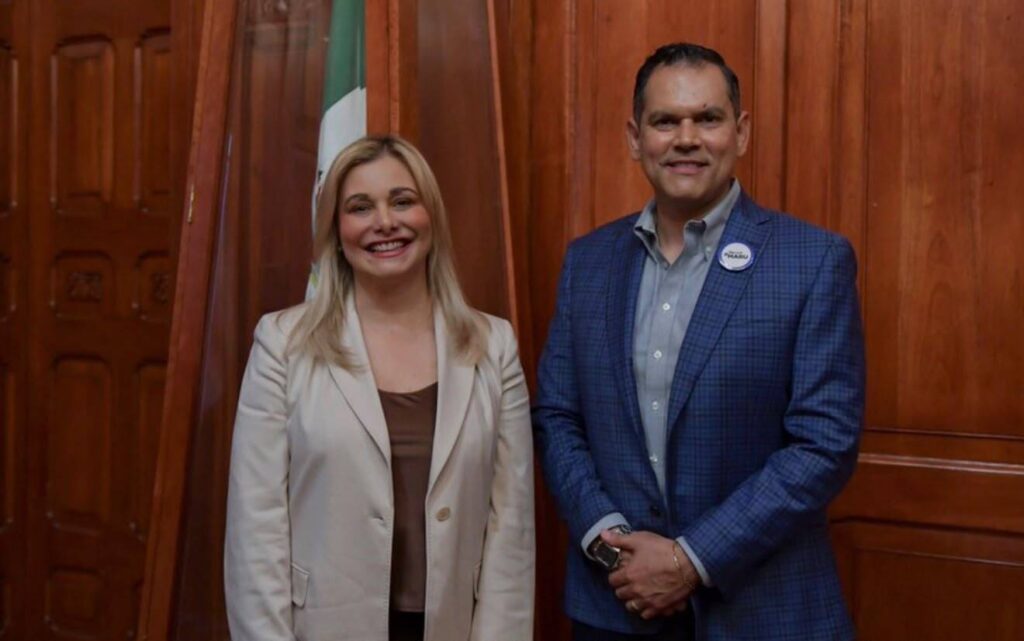 Maru reconoce trabajo de Loya al frente de la seguridad