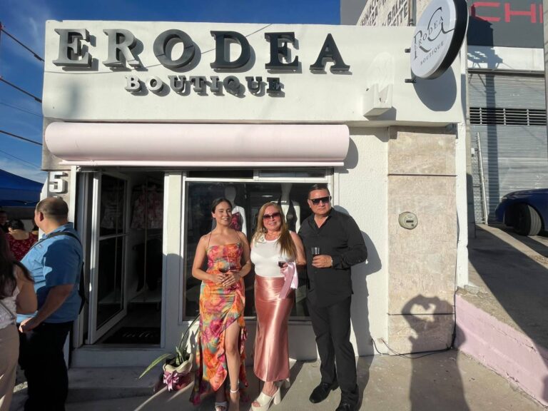 Inauguran Erodea Boutique, una opción para vestir con estilo
