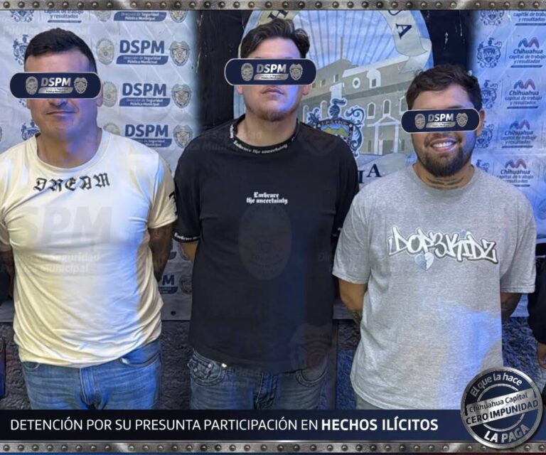 Detienen a 3 con armas; uno resultó ser cantante
