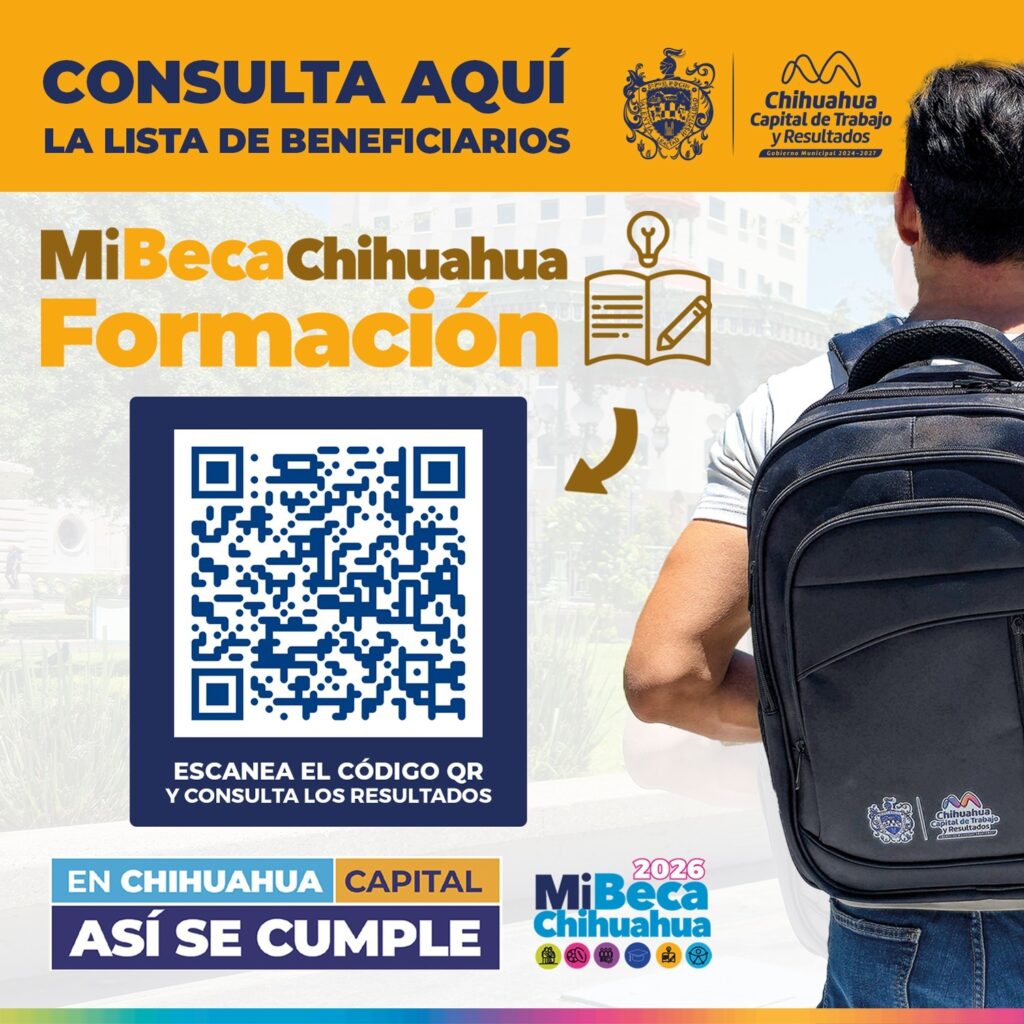Ya está disponible la lista de Mi Beca Formación