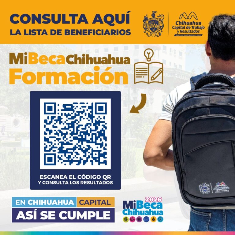 Ya está disponible la lista de Mi Beca Formación