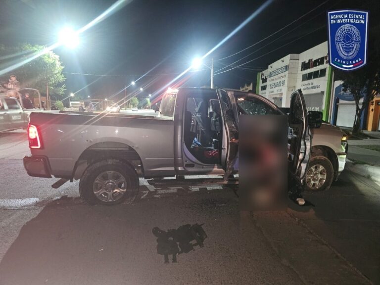 Confirman abatimiento de líder criminal en San Juanito