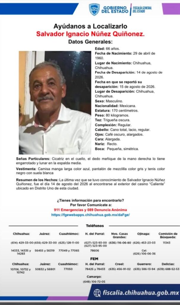 Aseguran vehículo clave en investigación por desaparición de taxista