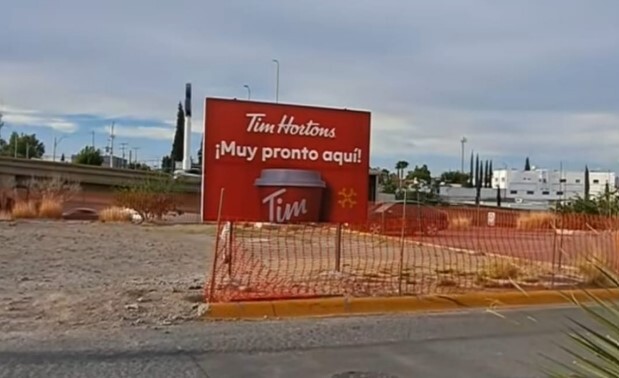 Tim Hortons estará ubicada en Plaza Tres Vías