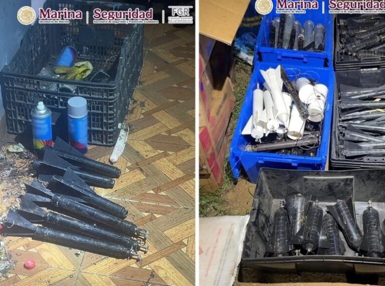 Marina aseguró y desactivó en Mazatlán más de 300 artefactos explosivos